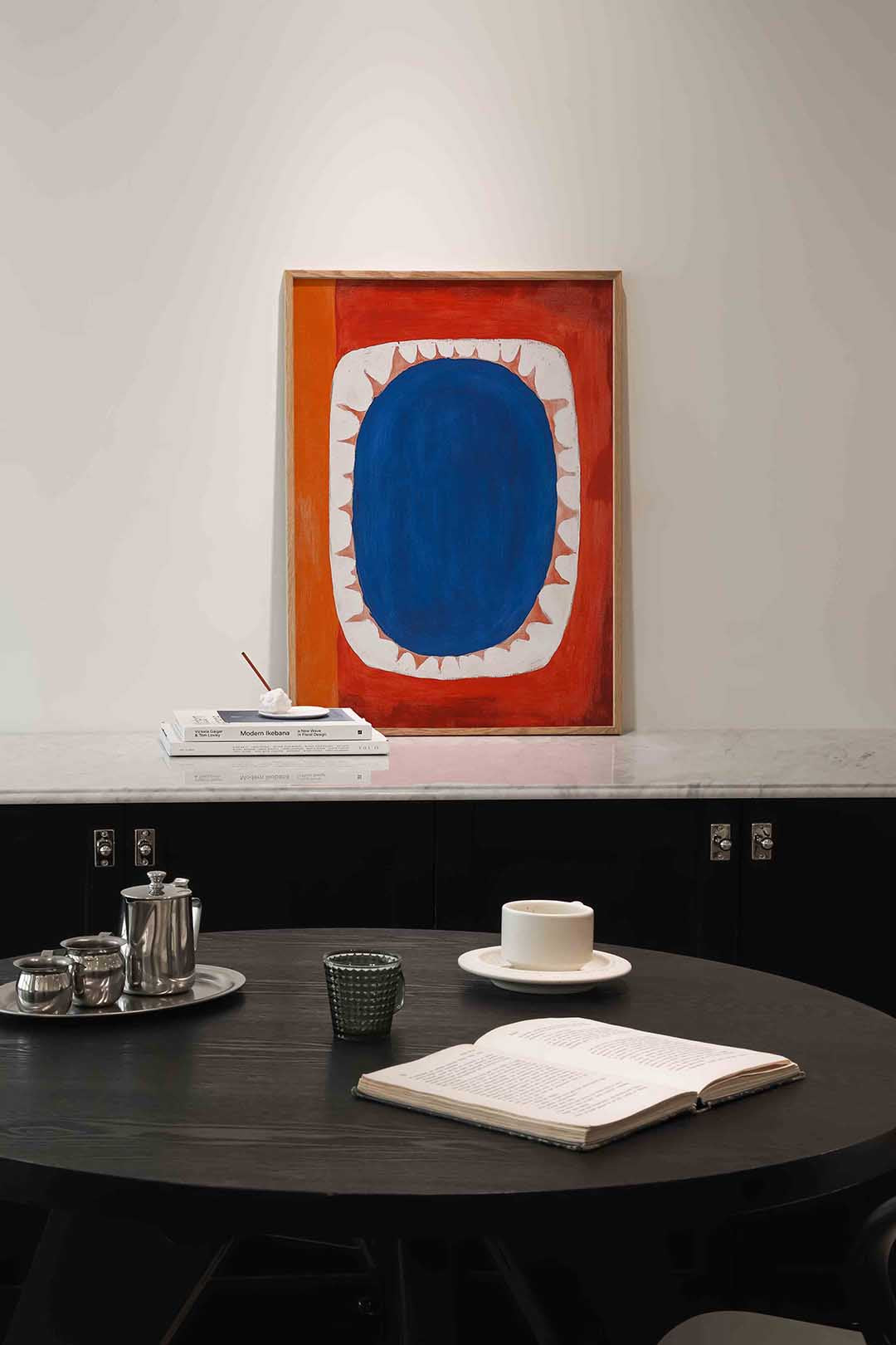 Abstracte vormen Poster