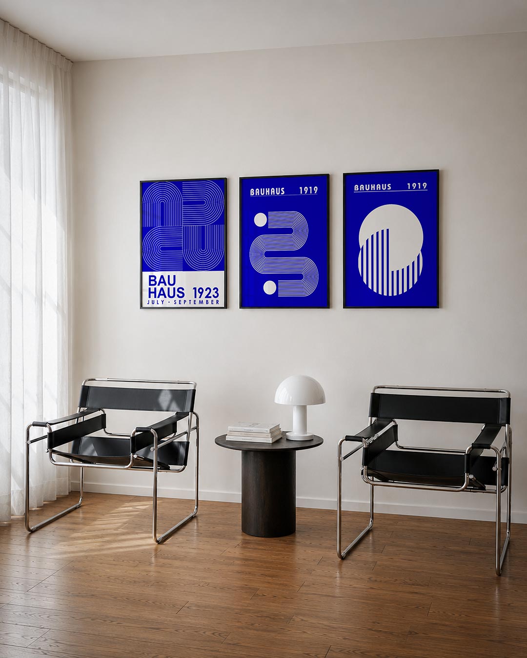 Lijnen en vormen Posterset