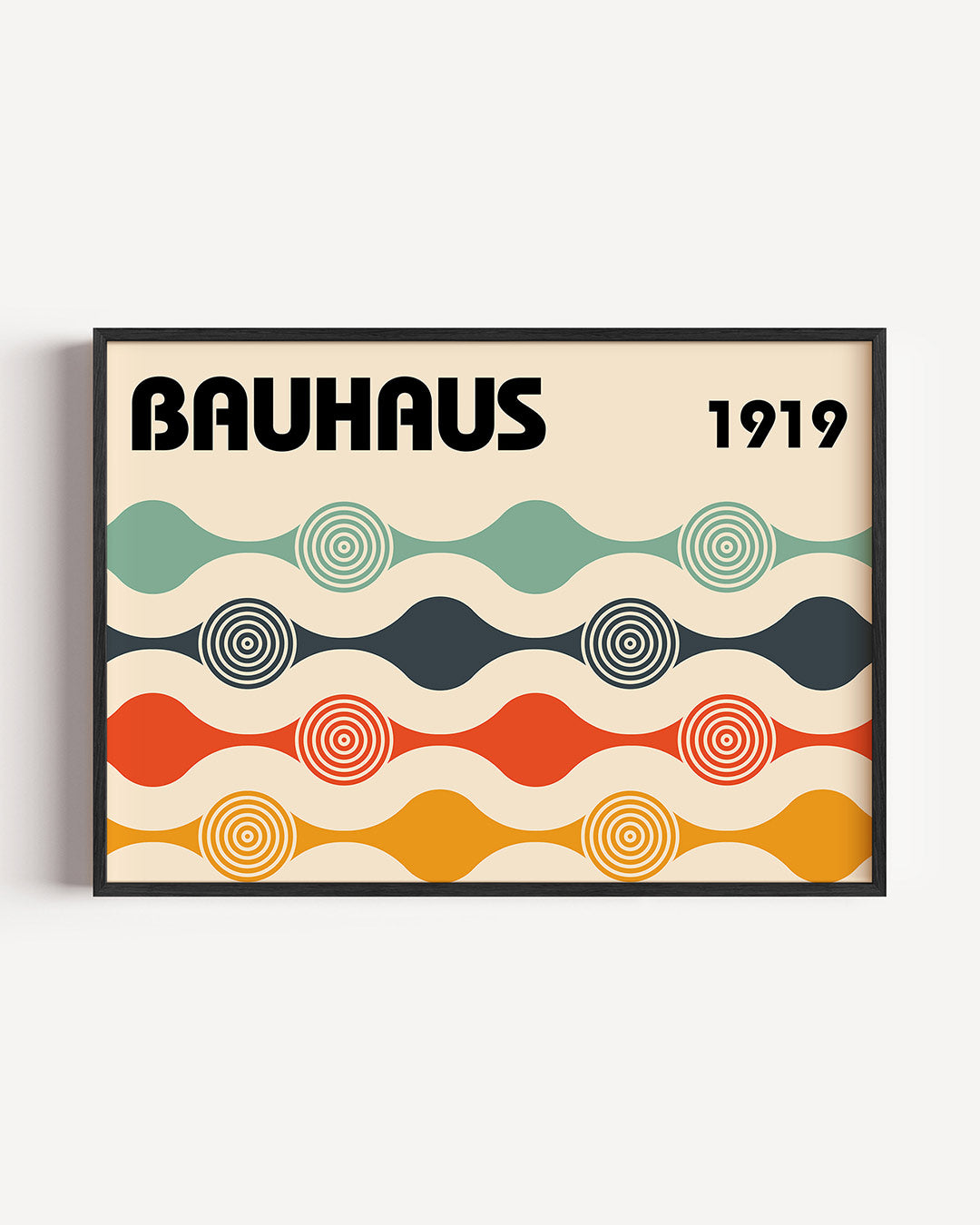 Vorm en kleur Poster