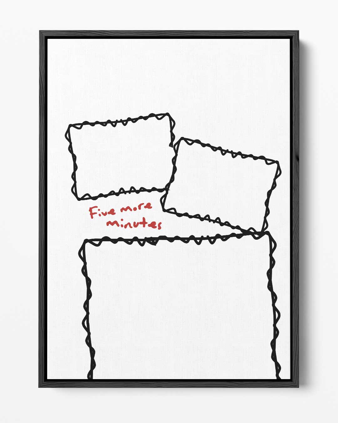 Vijf Minuten Meer Kunstwerk-canvas-dibond-plexiglas-wanddecoratie-WallArtistic