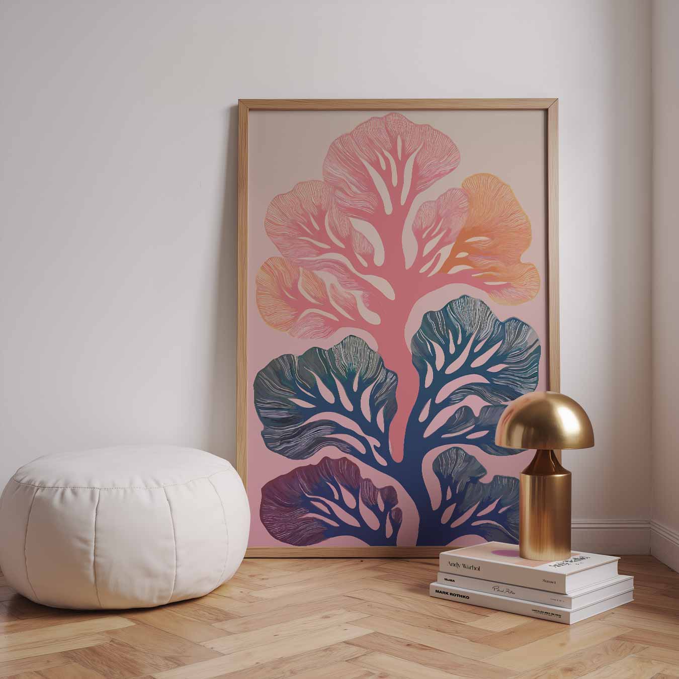 Botanische Kunstprint Poster