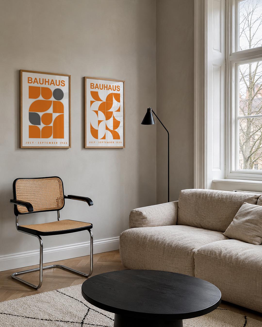 Vorm en kleur Posterset