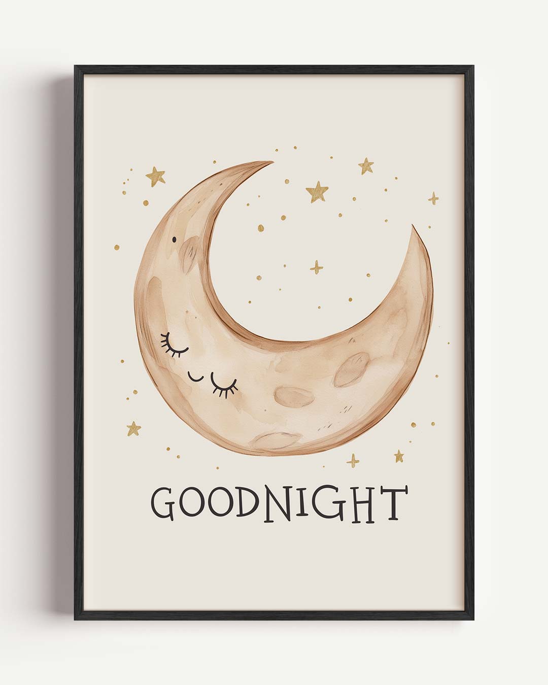 Slaapzachte Nachtposter