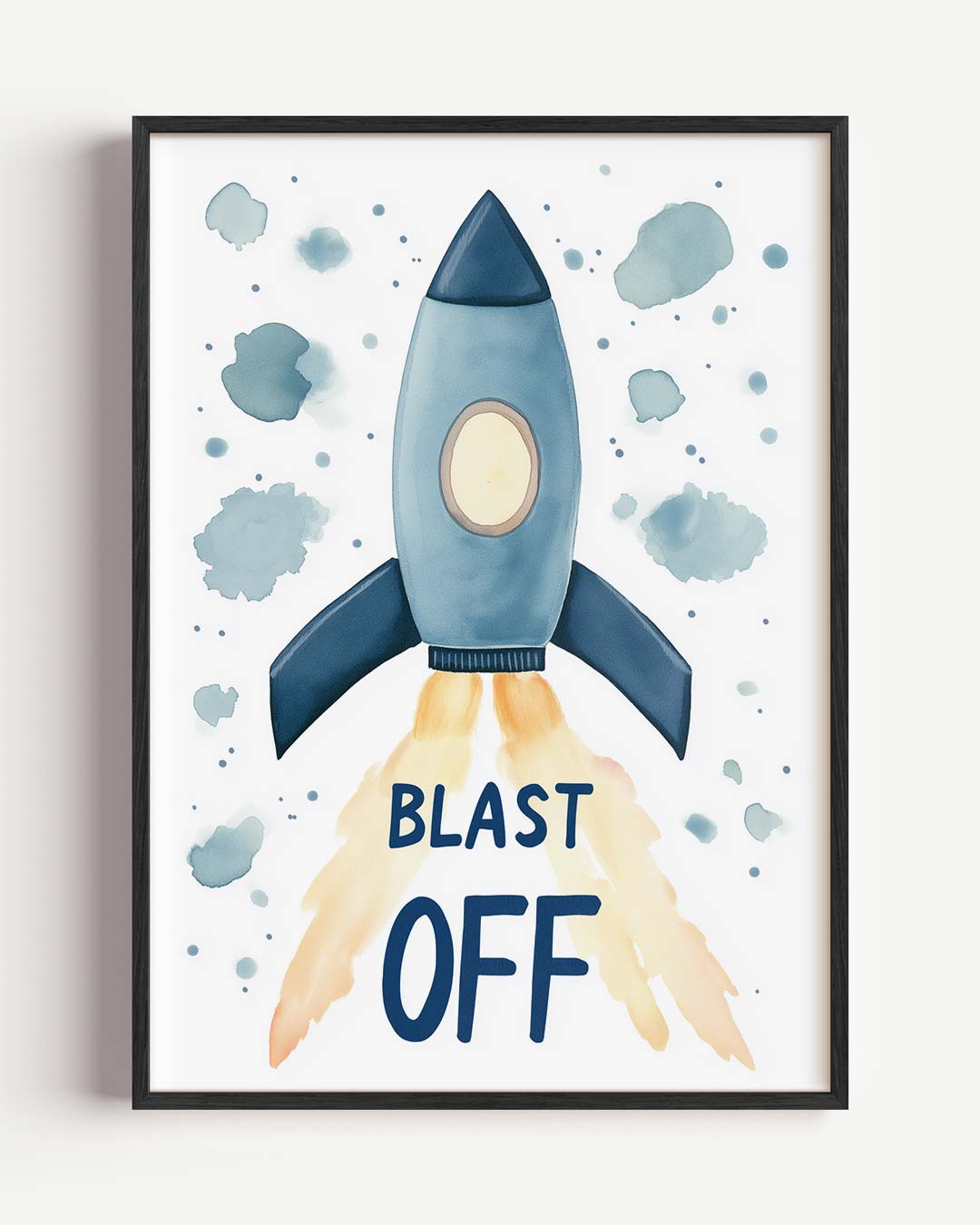 Ruimte Avontuur Poster