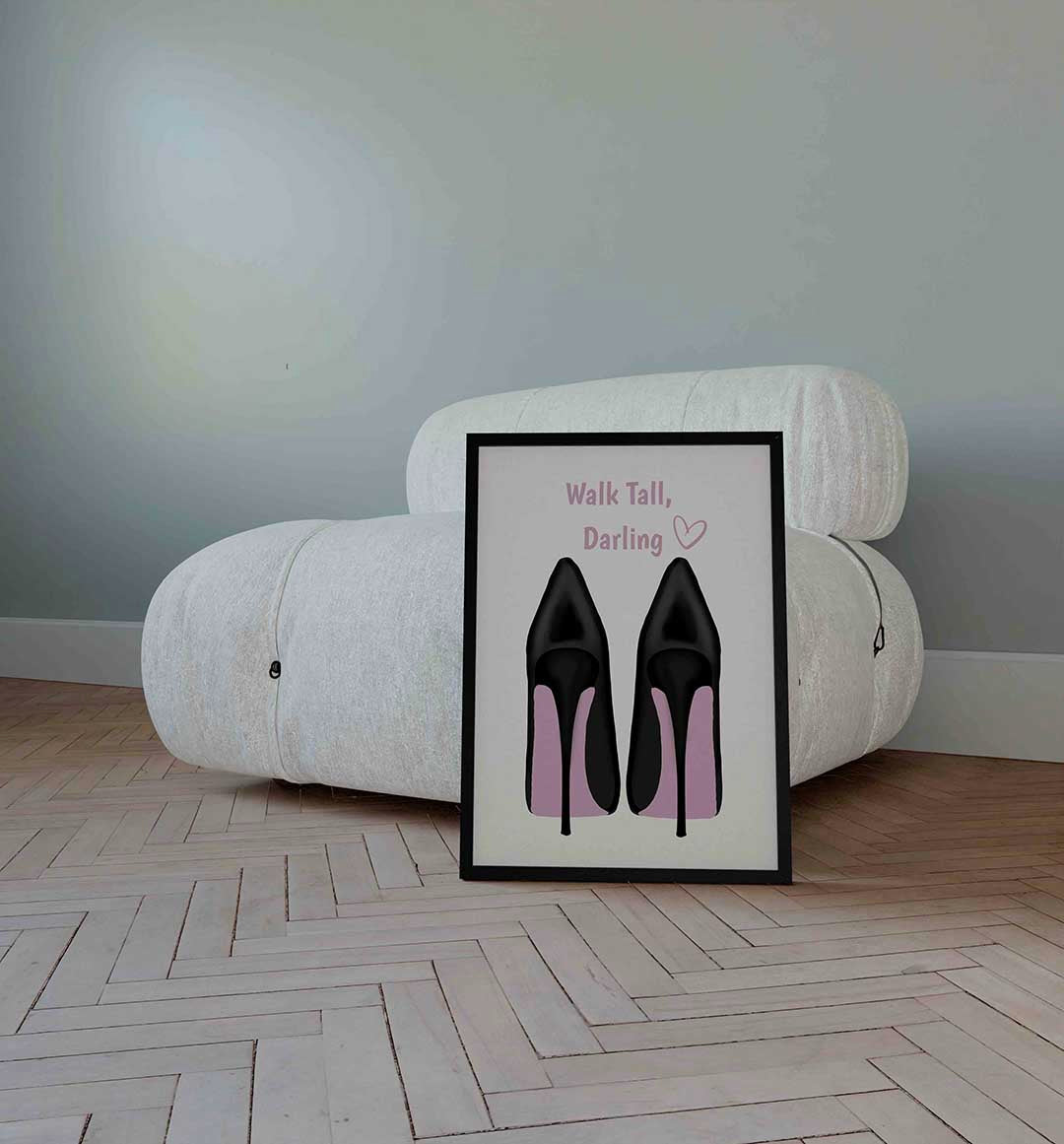 Hoge hakken Poster