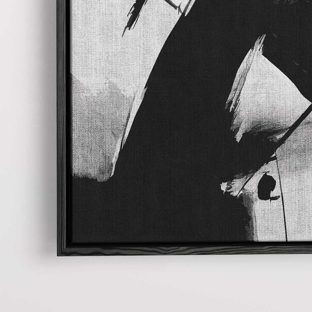 Dynamische Streken Kunstwerk-canvas-dibond-plexiglas-wanddecoratie-WallArtistic