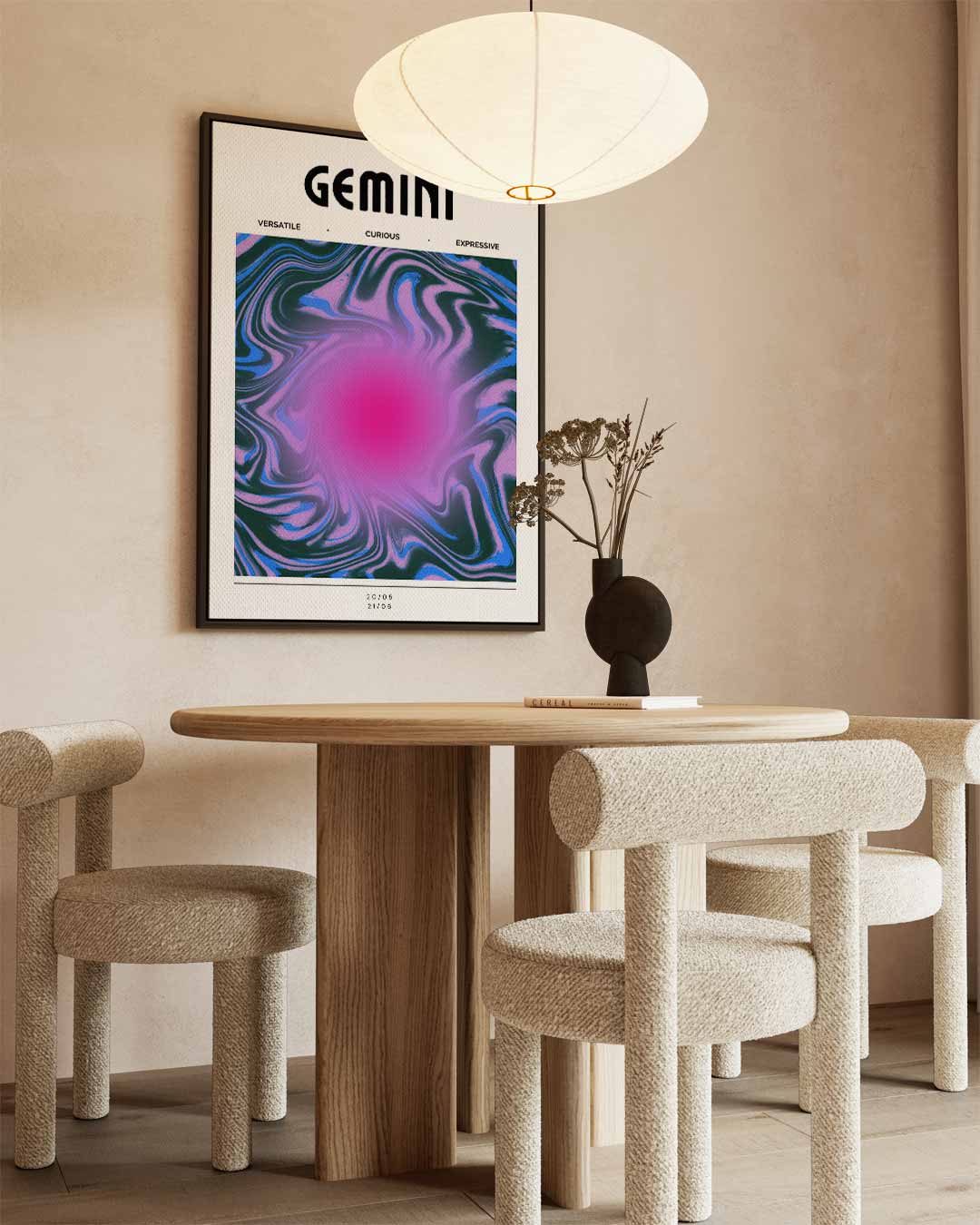 Abstract kunstwerk Kunstwerk-canvas-dibond-plexiglas-wanddecoratie-WallArtistic
