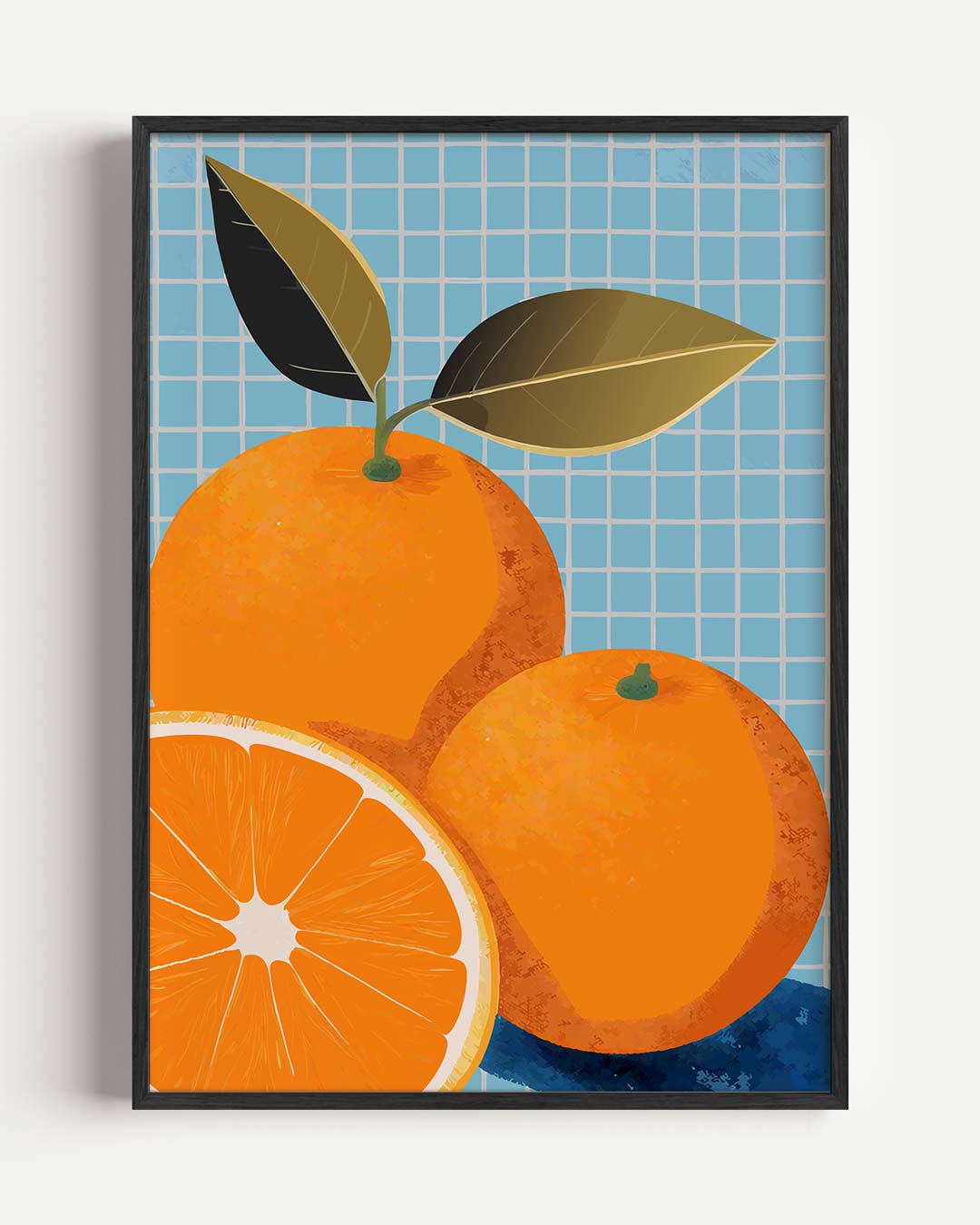Vrolijke Citrus Poster