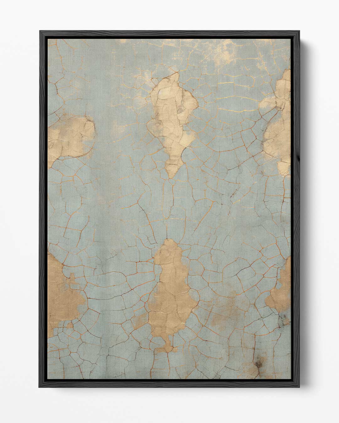 Goudentijd Verweerde Elegantie Kunstwerk-canvas-dibond-plexiglas-wanddecoratie-WallArtistic