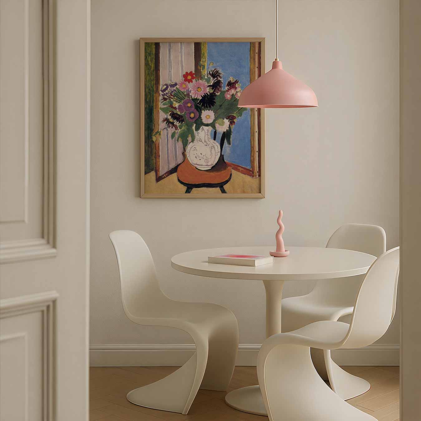 Vrolijke Bloemenpracht Poster