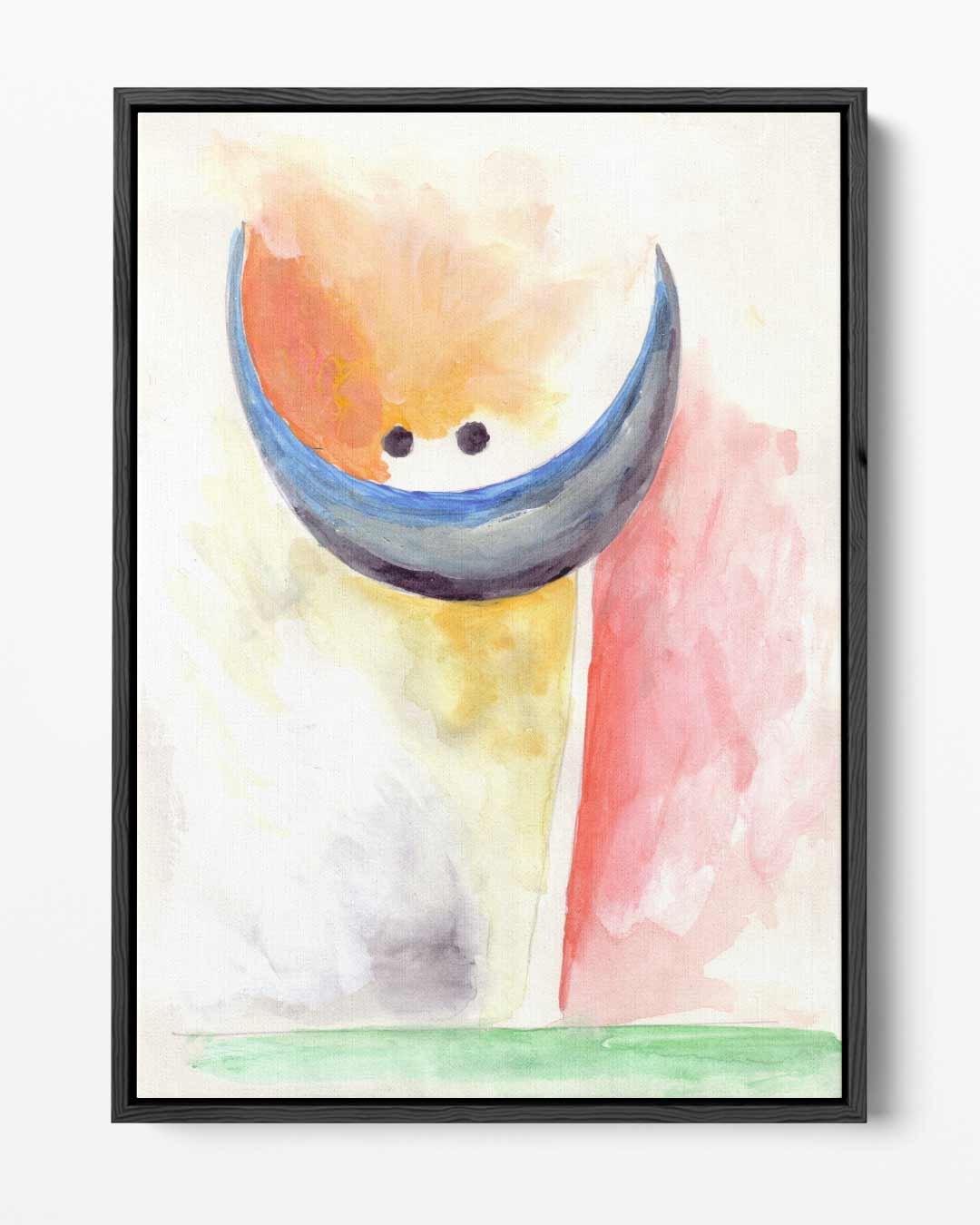 Abstracte Kleurenexplosie Kunstwerk-canvas-dibond-plexiglas-wanddecoratie-WallArtistic