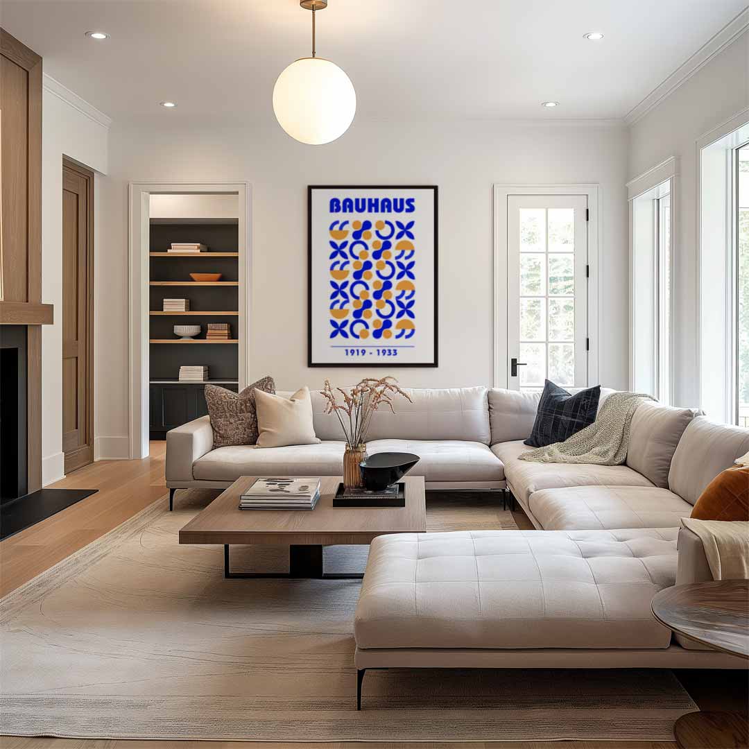 Stijl Poster Kunstwerk