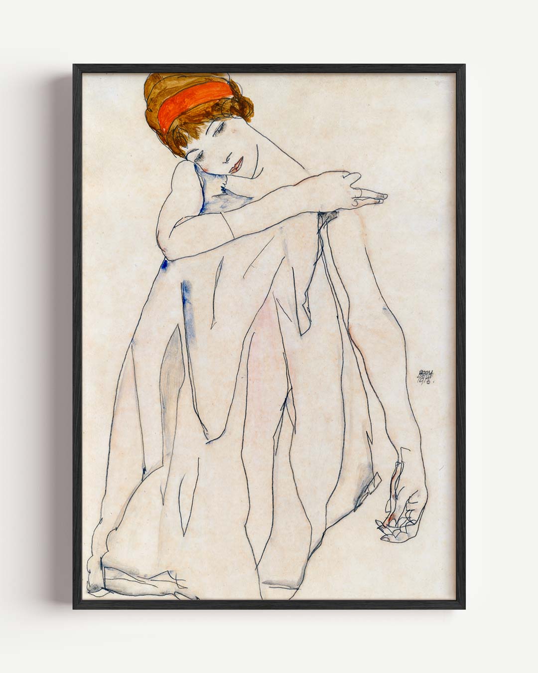Elegante Dromer Poster