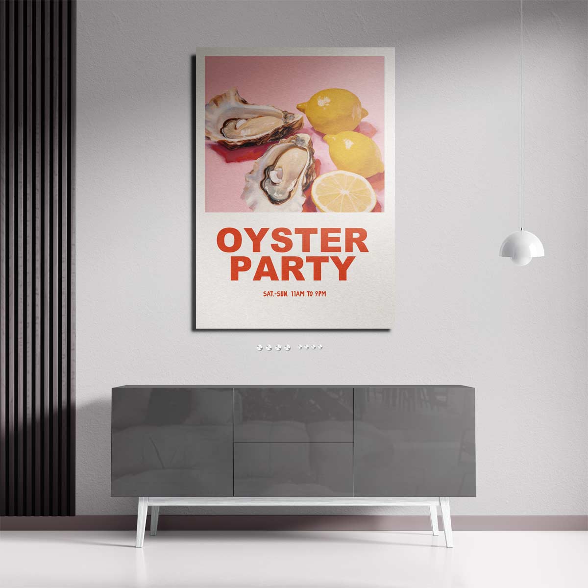 Oesterfeest Poster