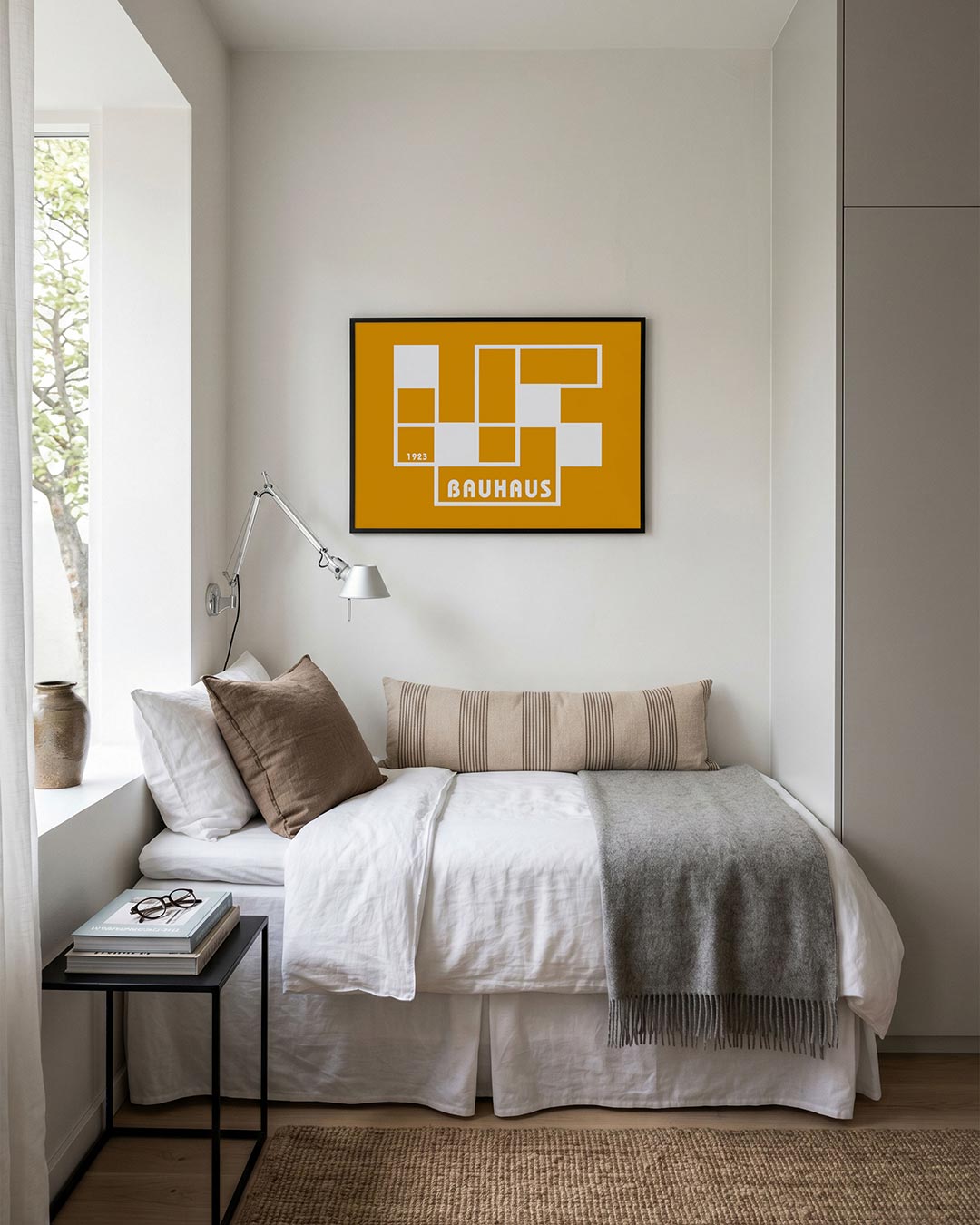 Vorm en kleurvlakken Poster