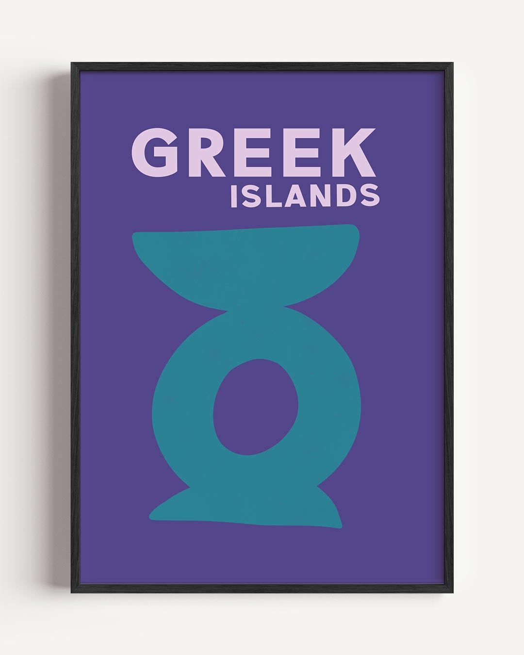 Stijlvolle Greek Islands Poster-WallArtistic