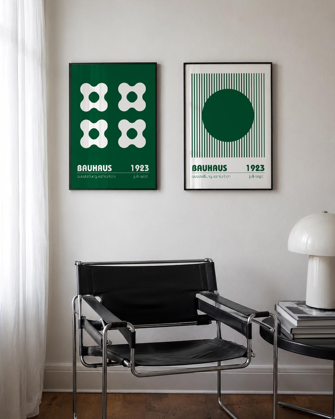 Vorm en herhaling Posterset