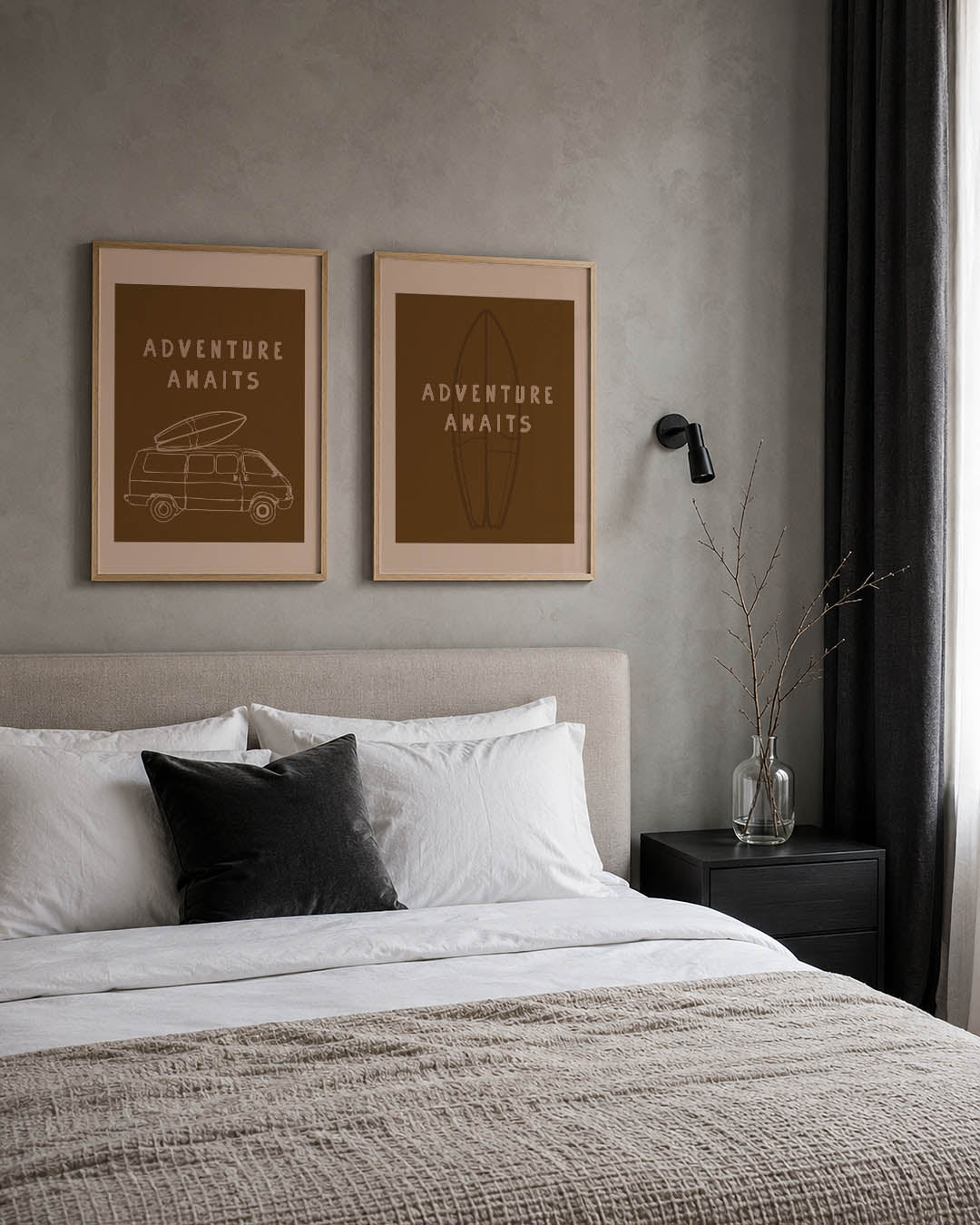 Avontuurlijke eenvoud Posterset