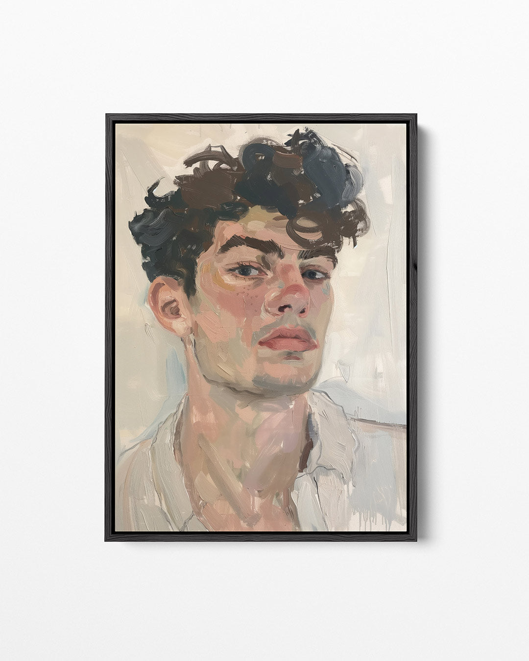 Portretstudie Kunstwerk