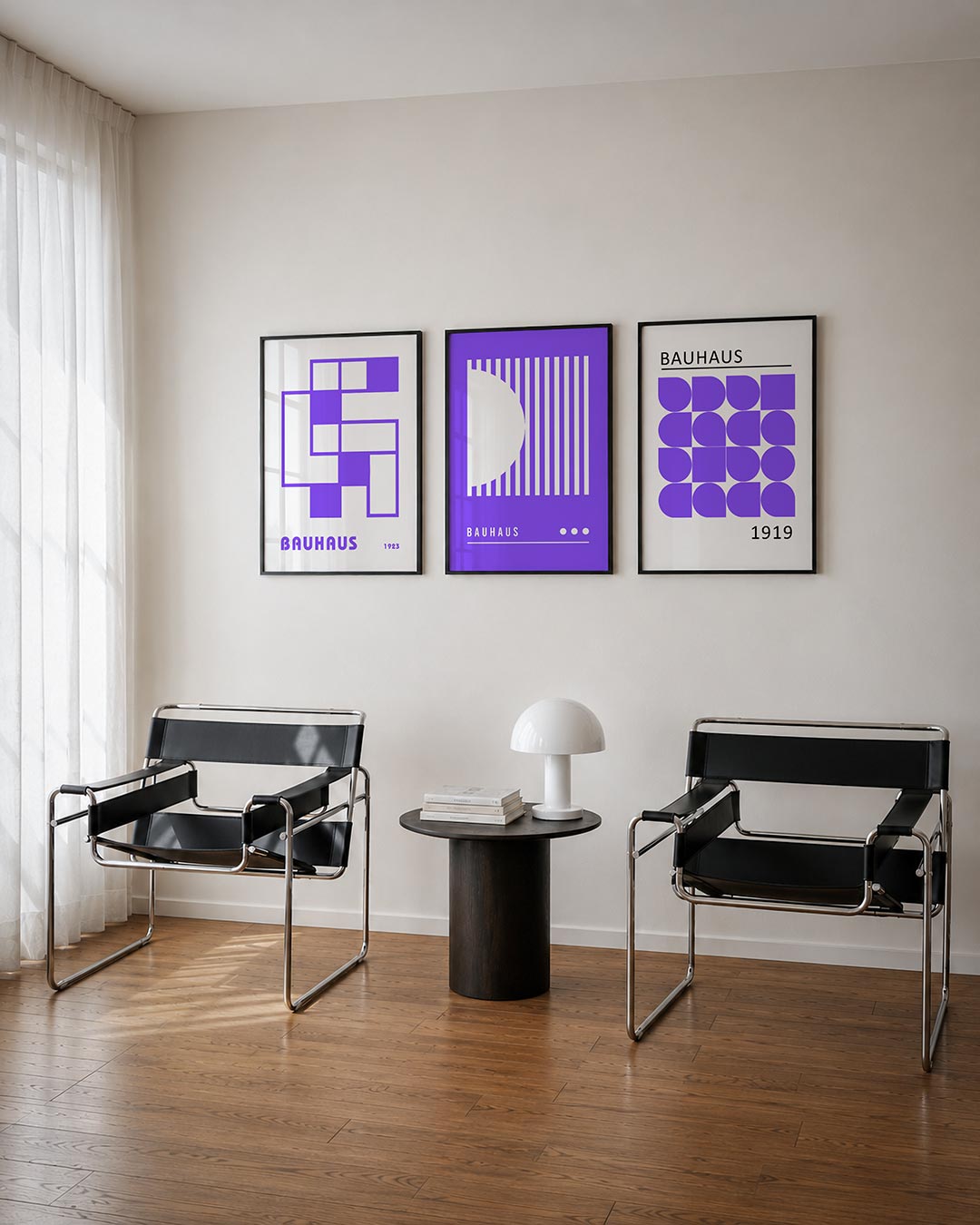 Vorm en kleur Posterset