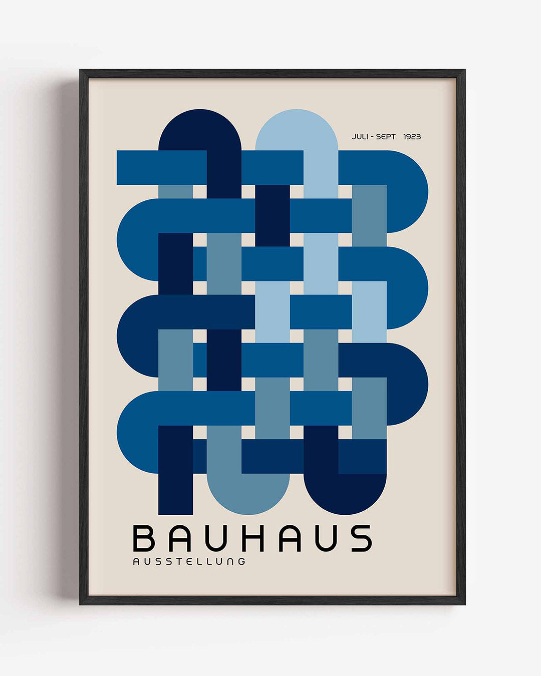 Vorm en kleur Poster