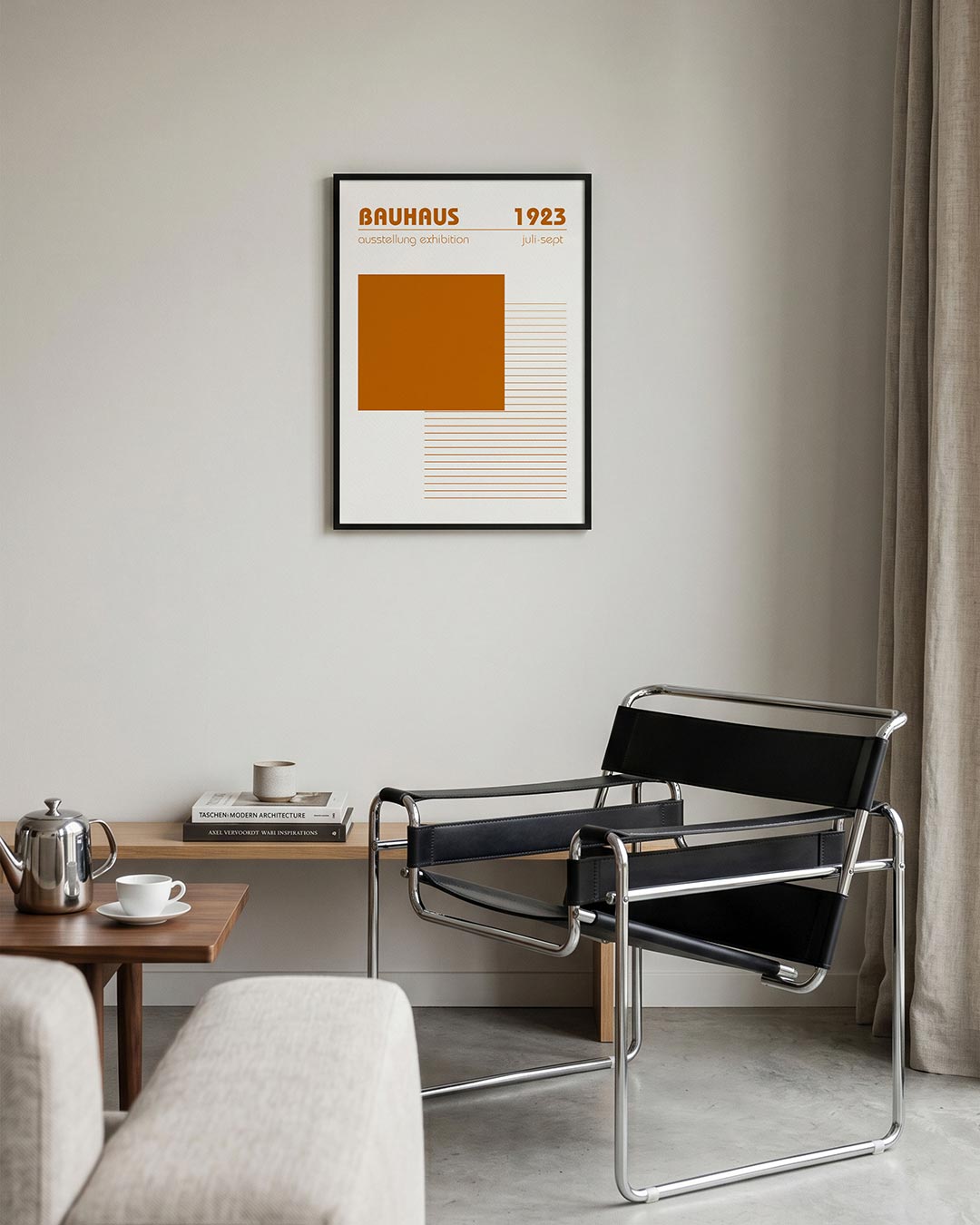 Vorm en lijnen Poster