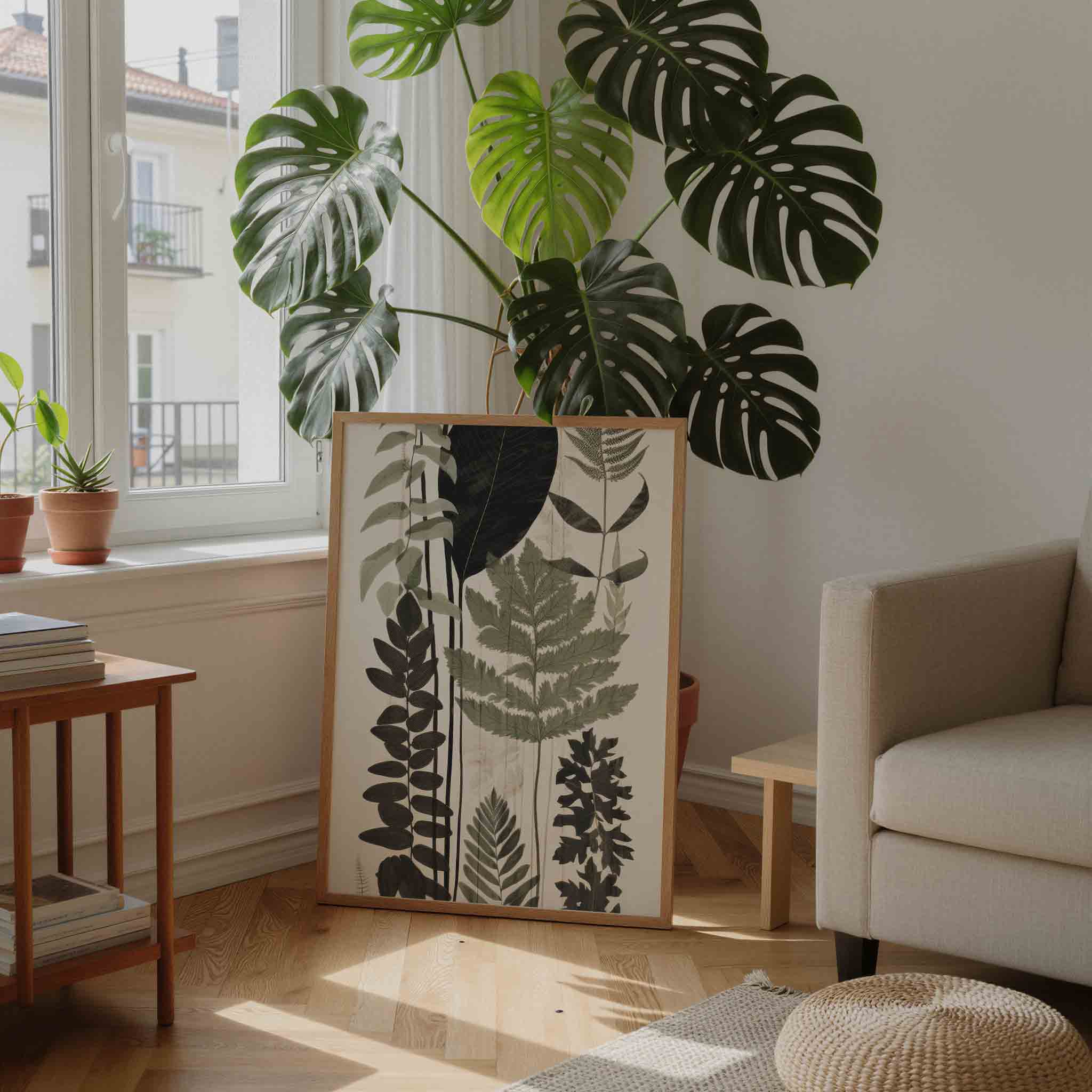 Groene bladeren Poster