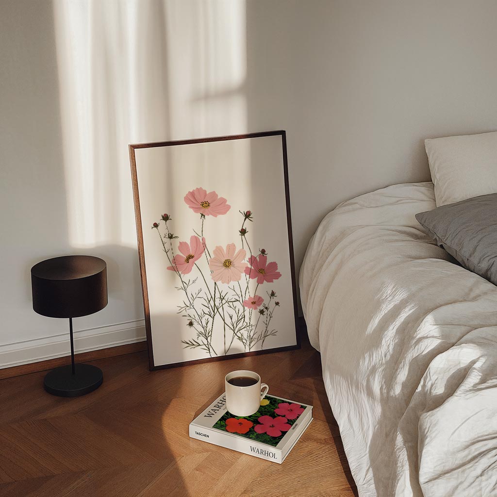 Bloemrijke Elegantie Poster