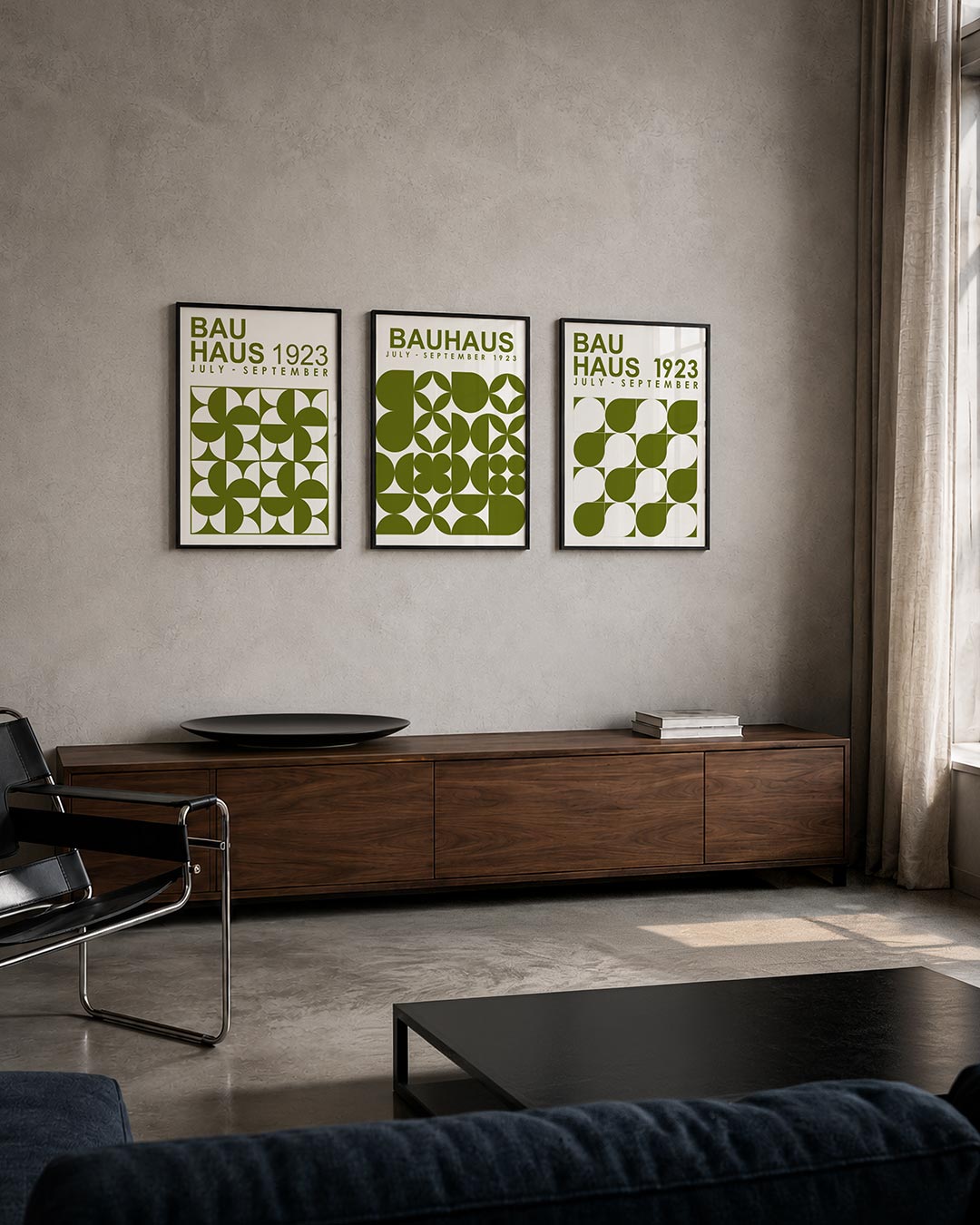 Vorm en kleur Posterset