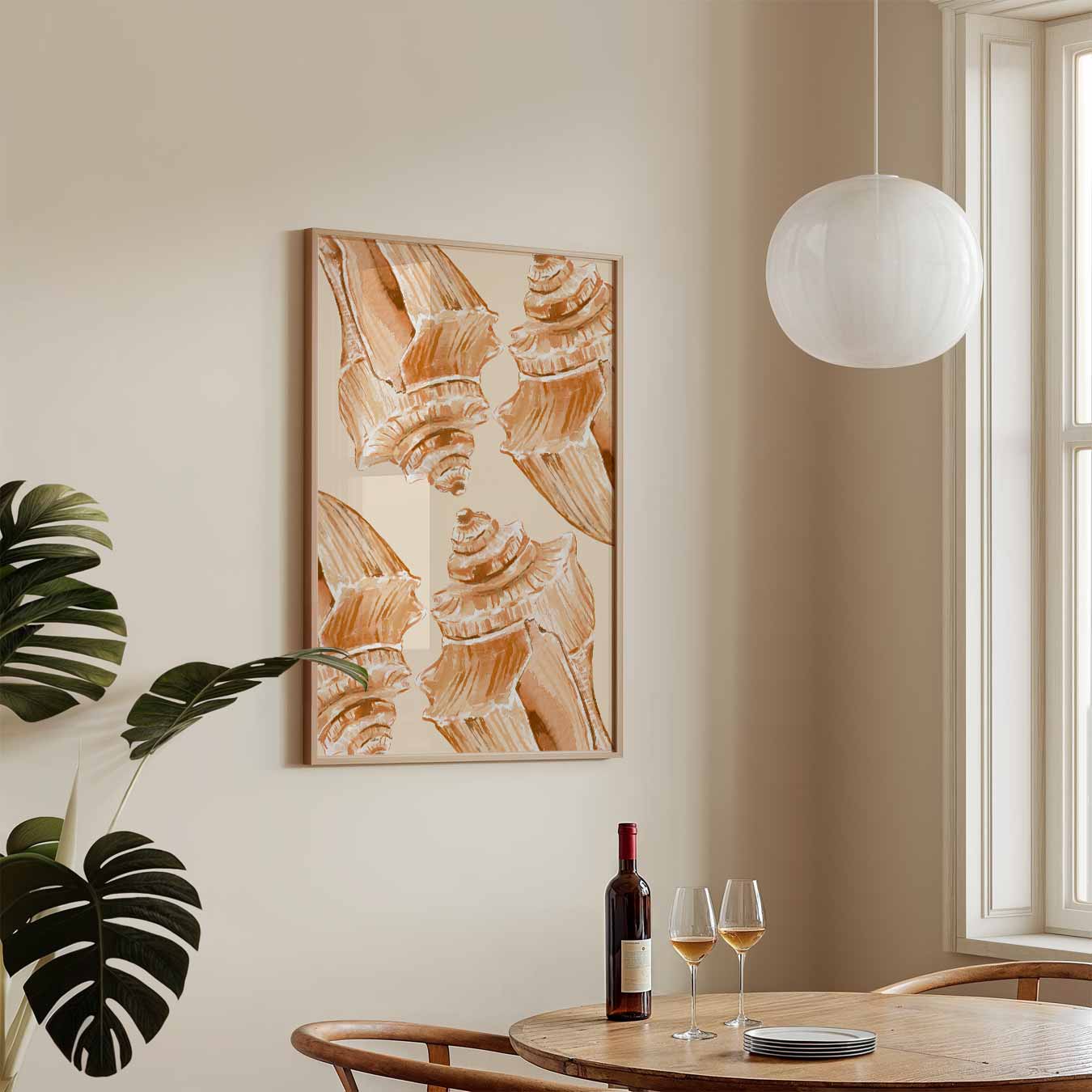 Abstracte Poster