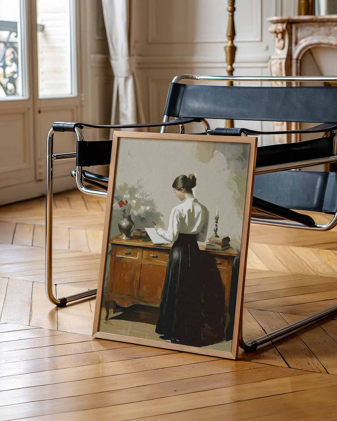 Tijdloze Elegantie Poster