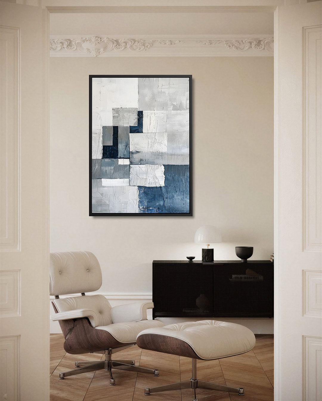 Geometrische texturen Kunstwerk