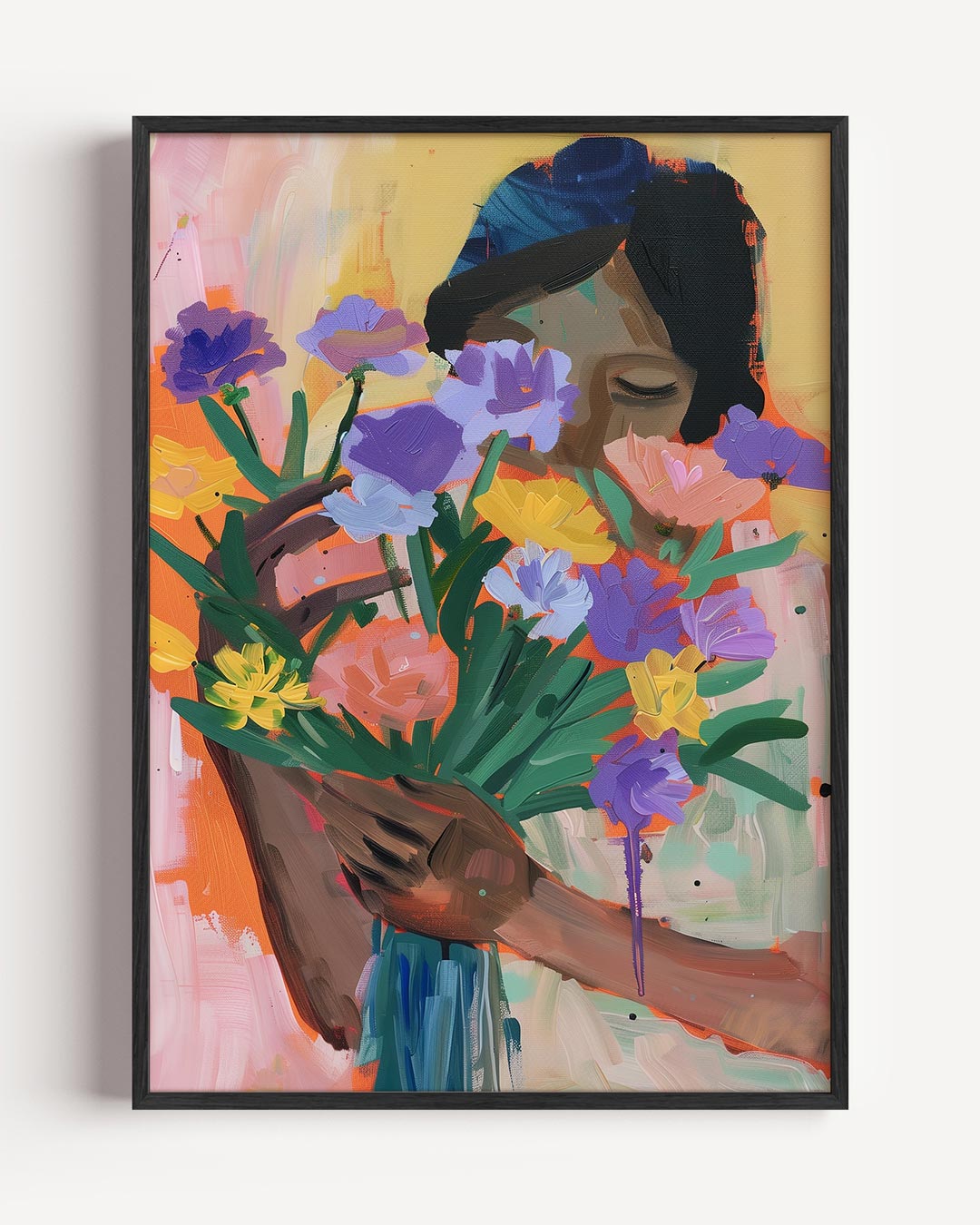 Bloemenweelde Droomposter-WallArtistic