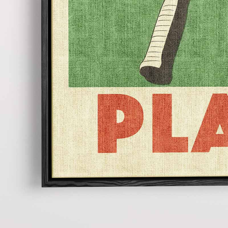 Speelplezier Tennis Kunstwerk-canvas-dibond-plexiglas-wanddecoratie-WallArtistic