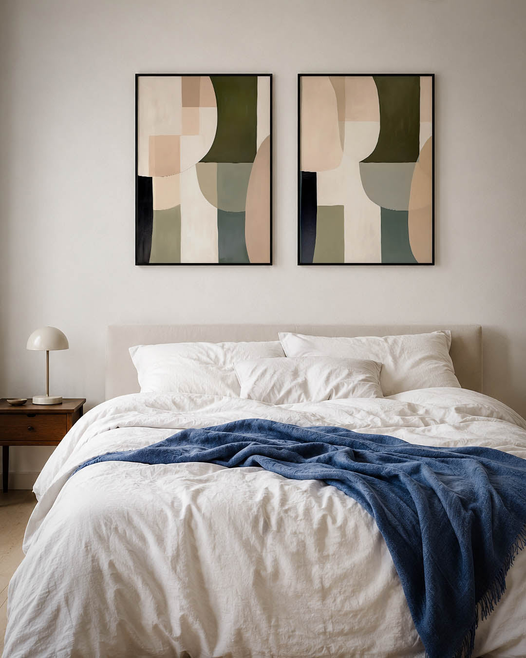 Vorm en kleurenspel Posterset