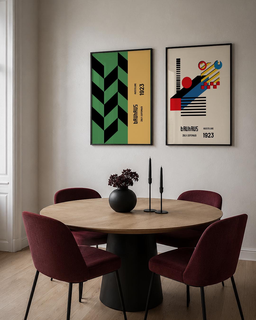 Vorm en kleur Posterset