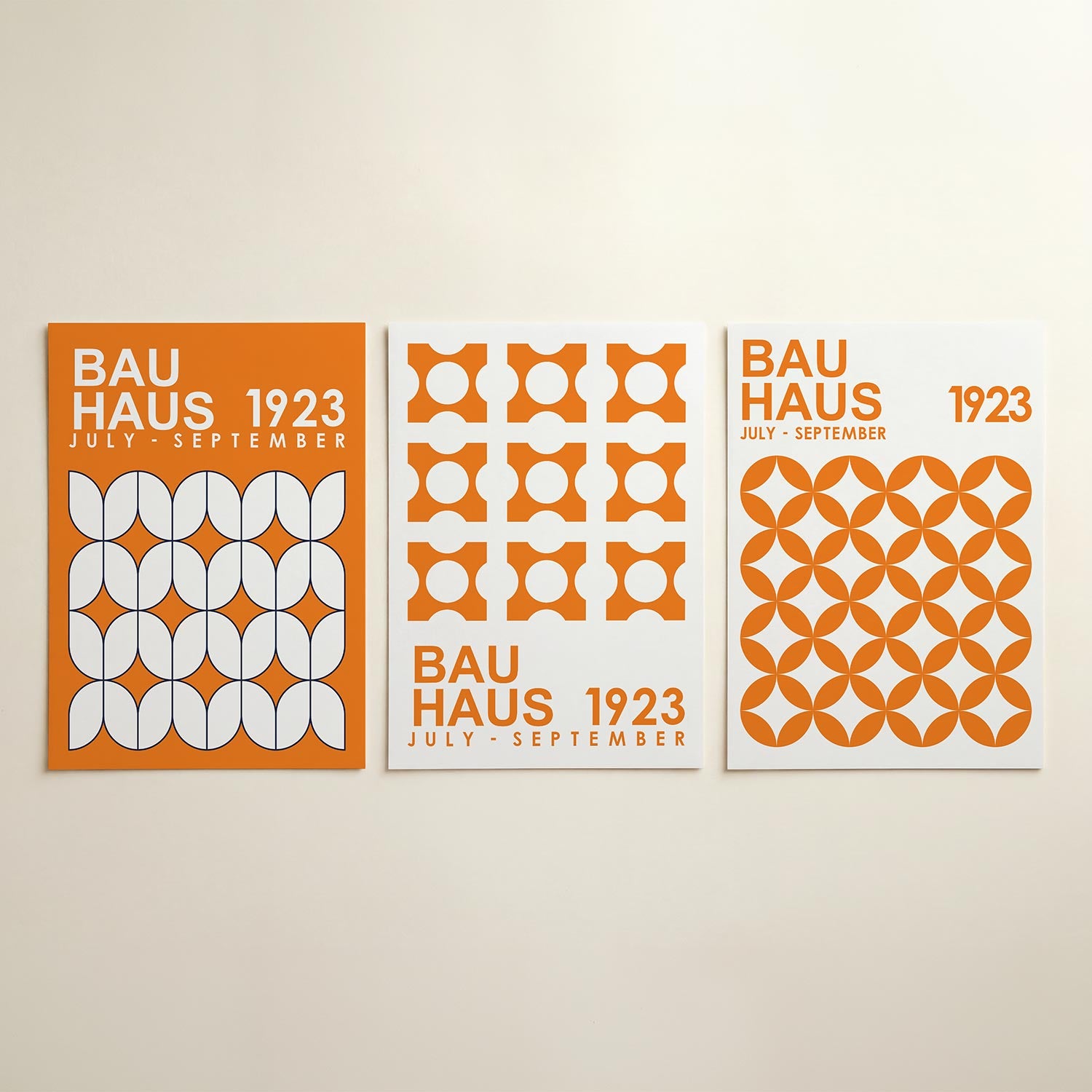 Vorm en kleur Posterset