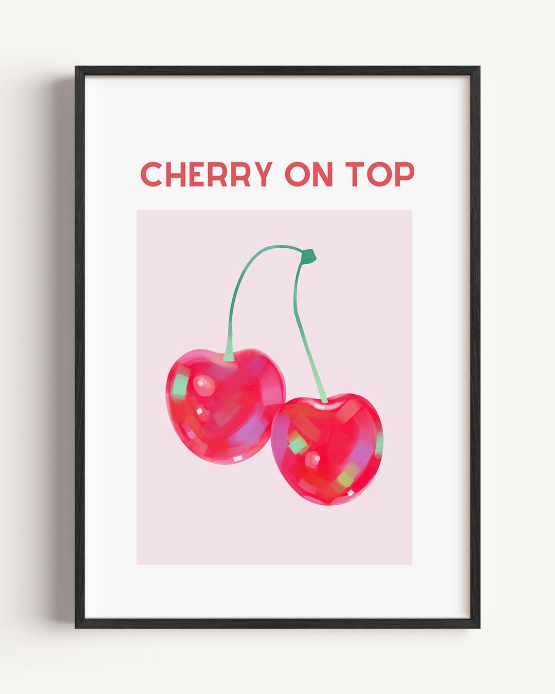 Cherry on Top Poster