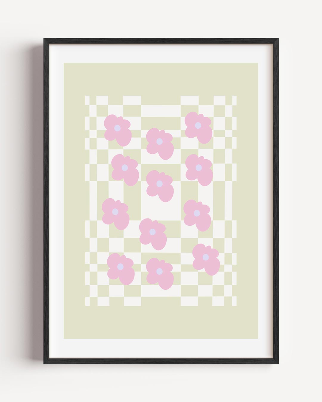 Bloemenweelde Poster-WallArtistic
