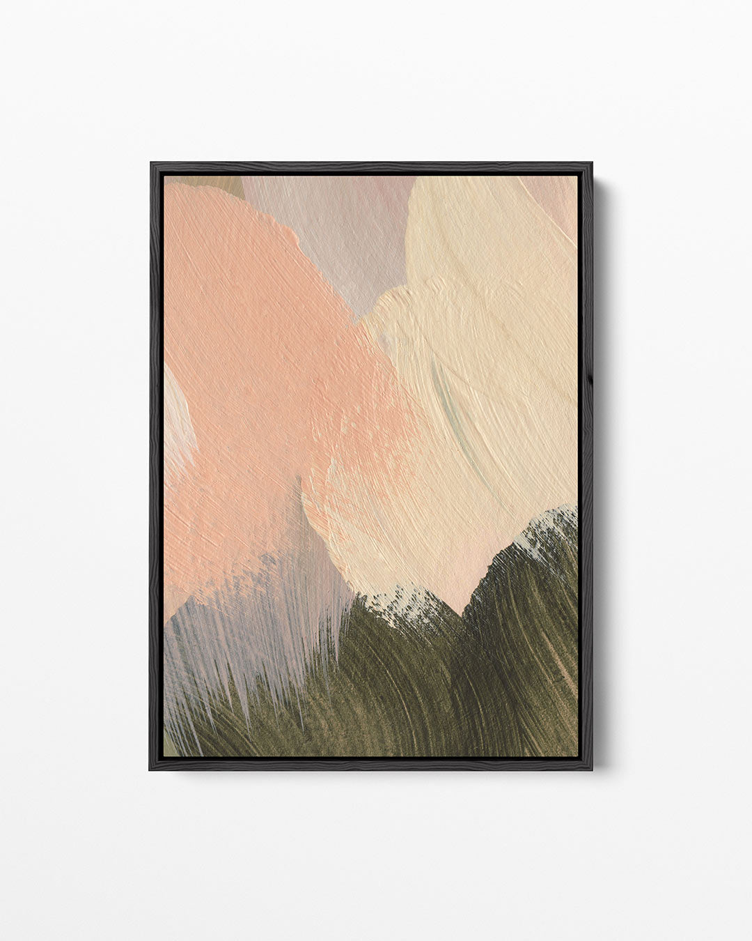 Kleurencompositie Kunstwerk