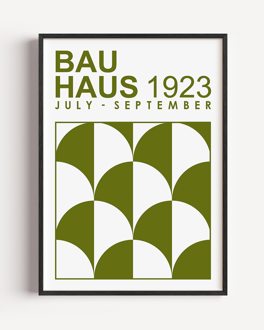 Vorm en kleur Poster