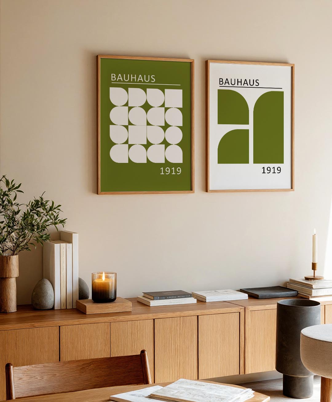 Vorm en kleur Posterset