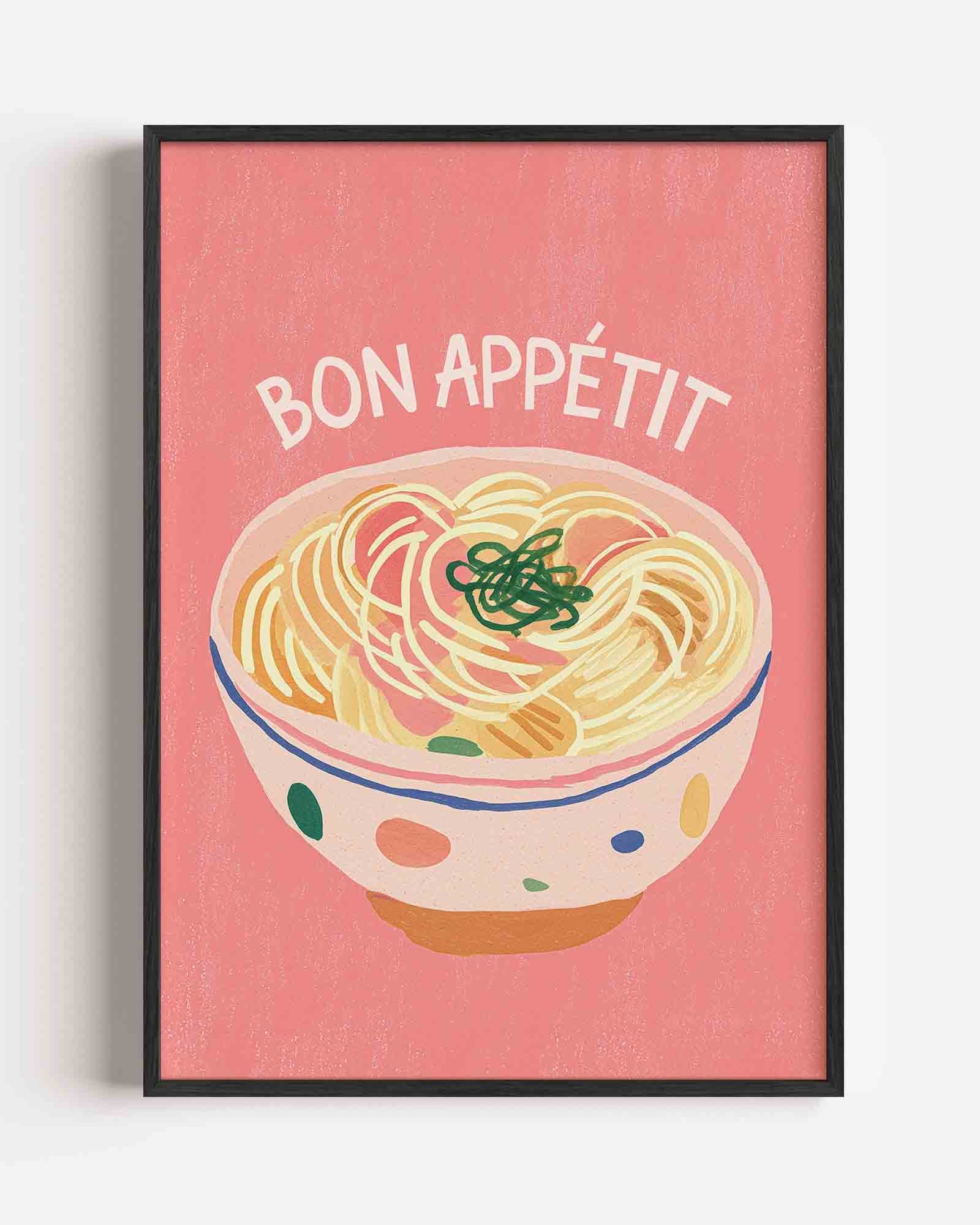 Bon appétit Poster