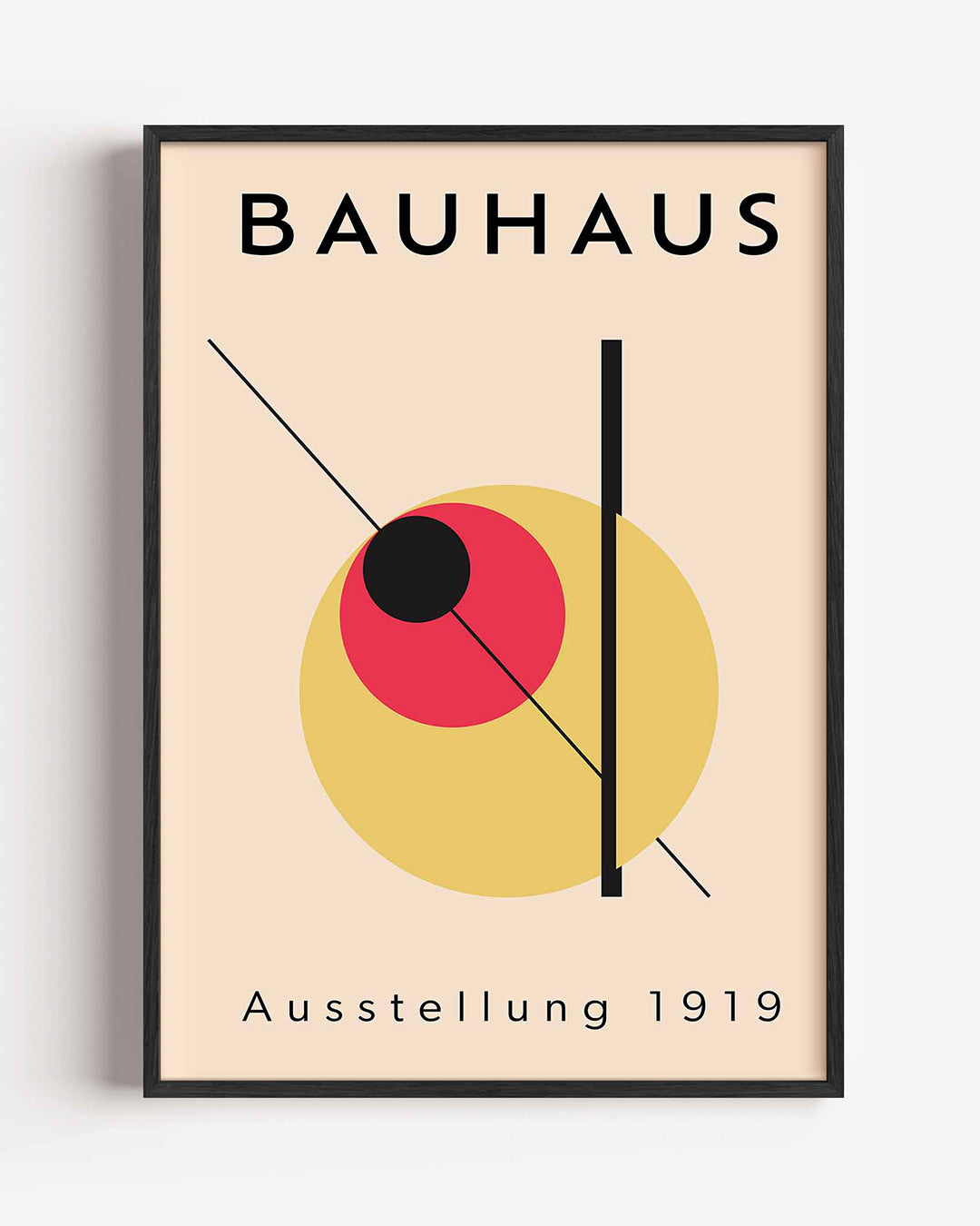 Vorm en balans Poster