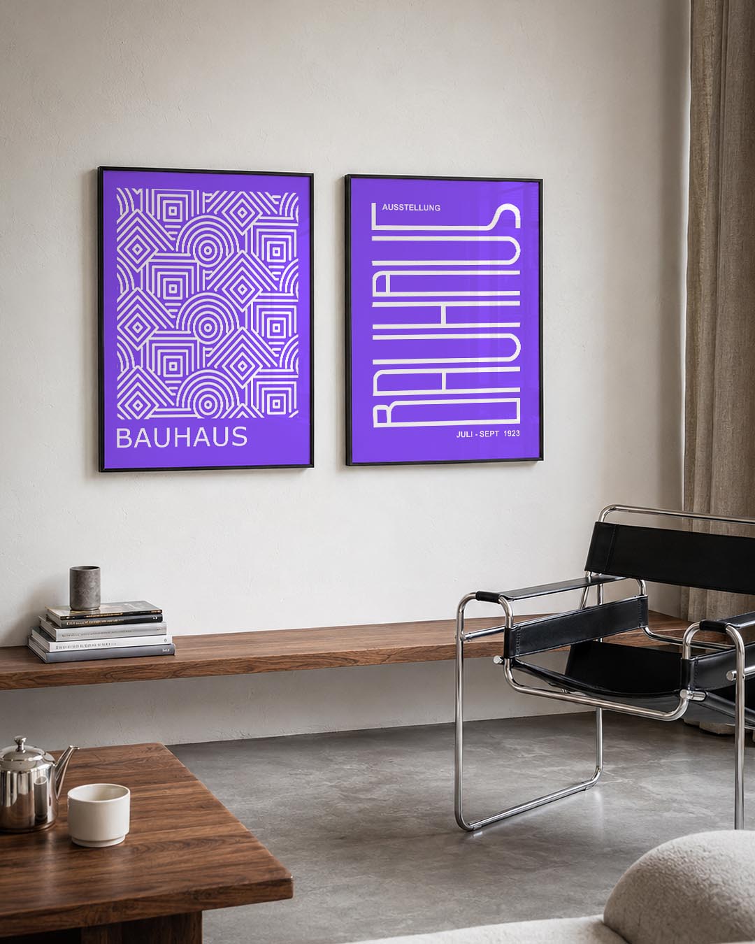 Lijnen en patronen Posterset