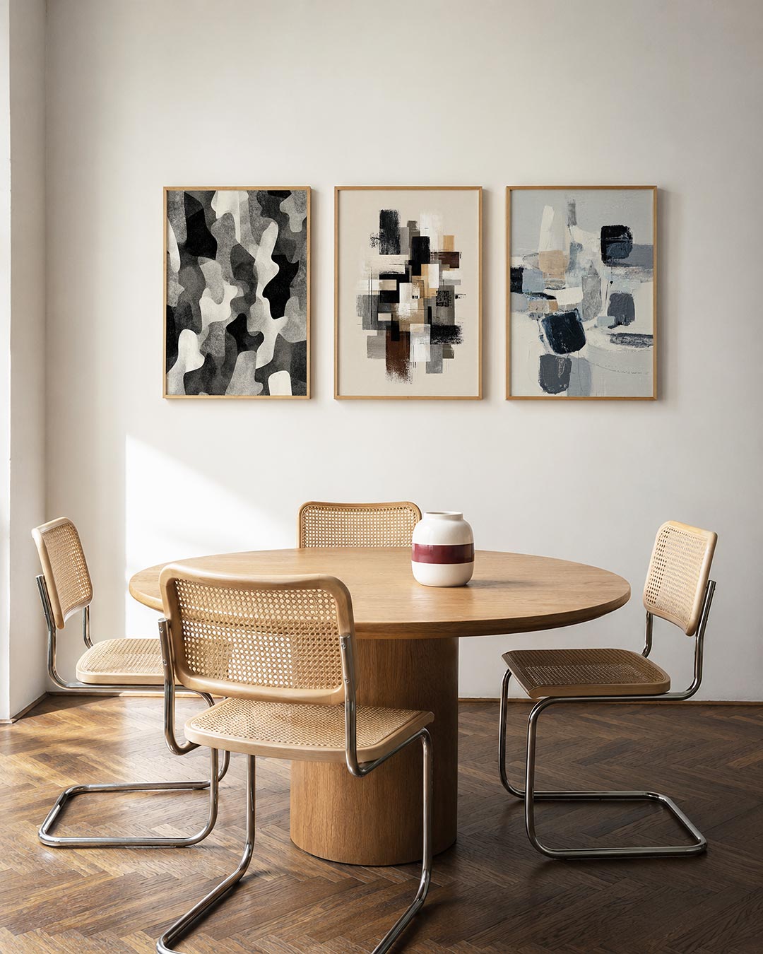 Vorm en schaduw Posterset