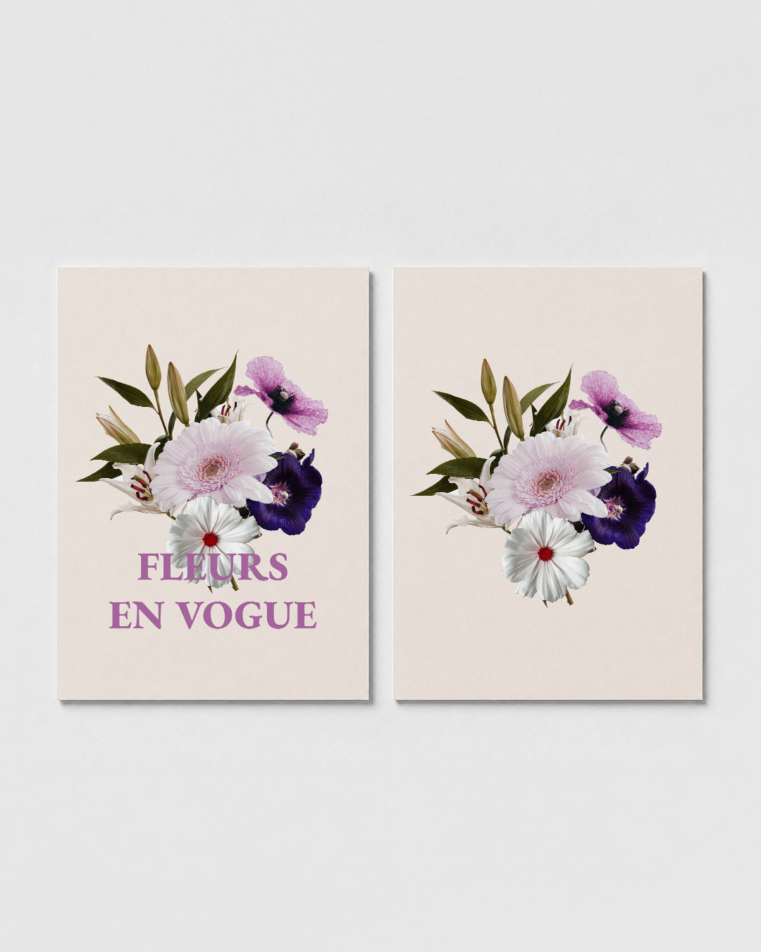 Bloemenpracht Posterset