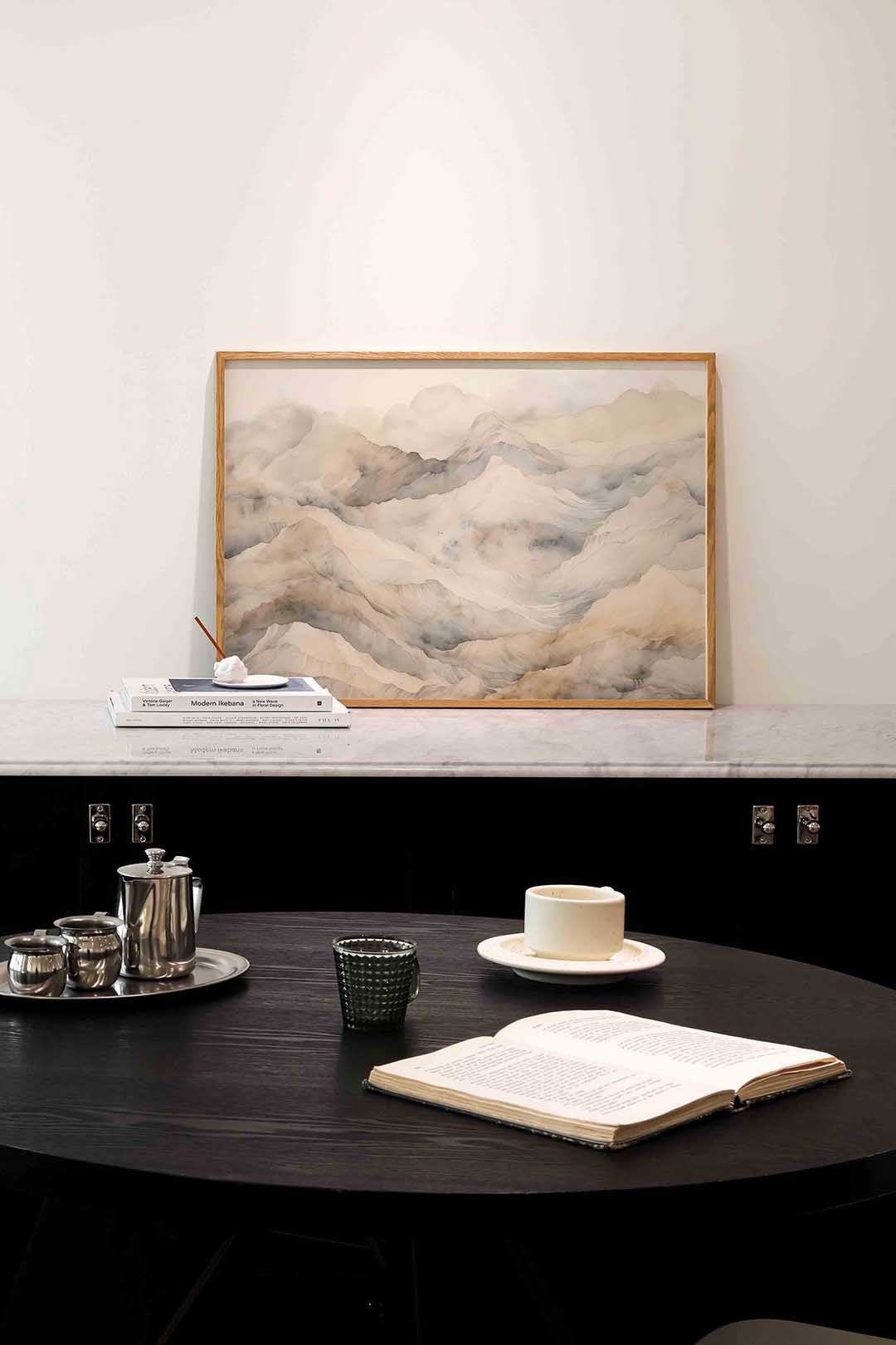 Berglandschap Poster