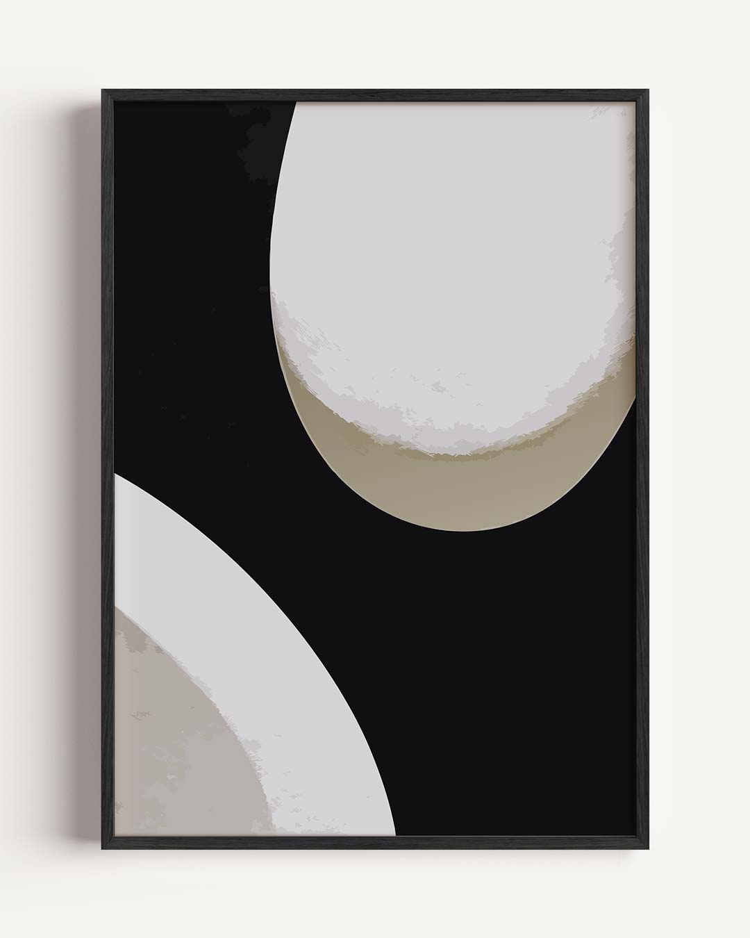 Moderne Minimalistische Kunstposter