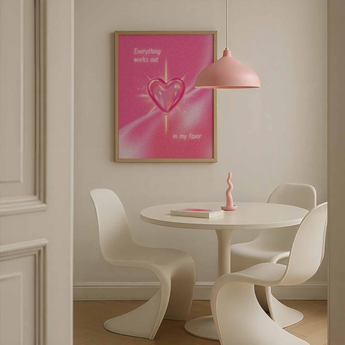Abstracte Poster